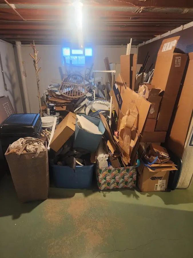 Roll-off dumpster container at job site for Construction Dumpster Rental in Panama City